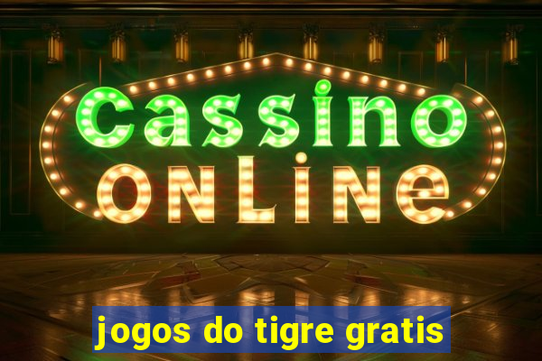 jogos do tigre gratis